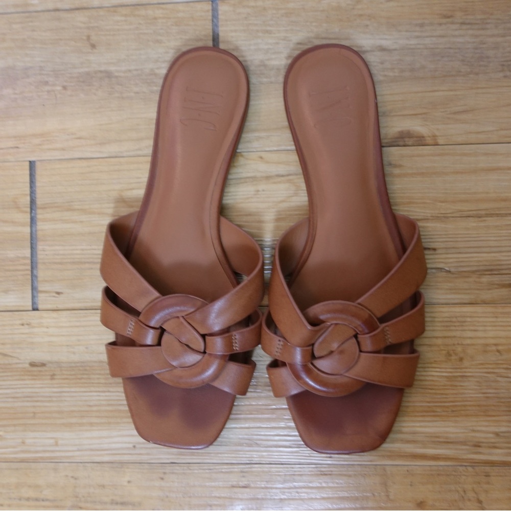 INC slides shoes size 7.5